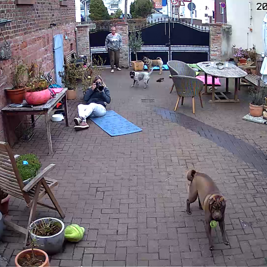 Video vom Fotoshooting