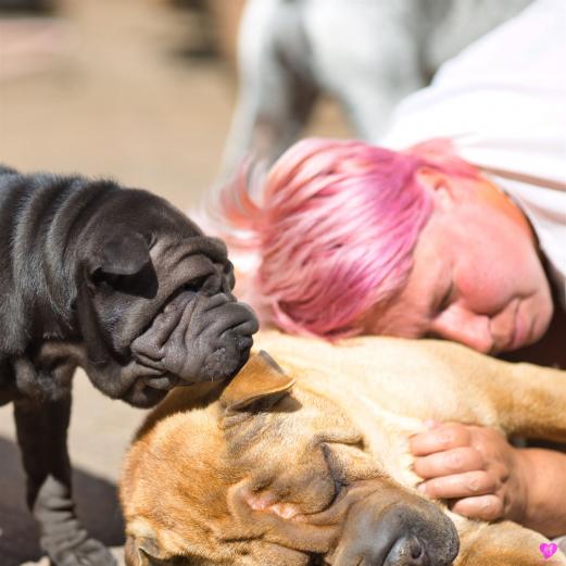 Ludo, Monk und Andrea