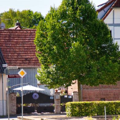 Haus, Hof und Scheune